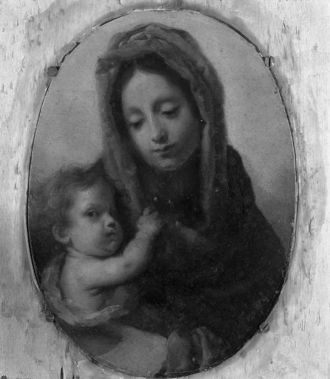 Madonna con Bambino - Gallerie degli Uffizi, Galleria Palatina, Firenze